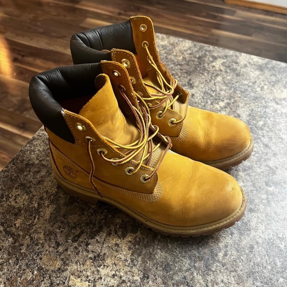 Timberland Boots! Worn twice